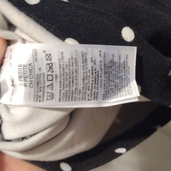 Old Navy Mini Polka Dotted Dress SP - Picture 8 of 8